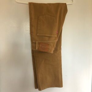 LEVI’S RIBCAGE CROPPED PANTS